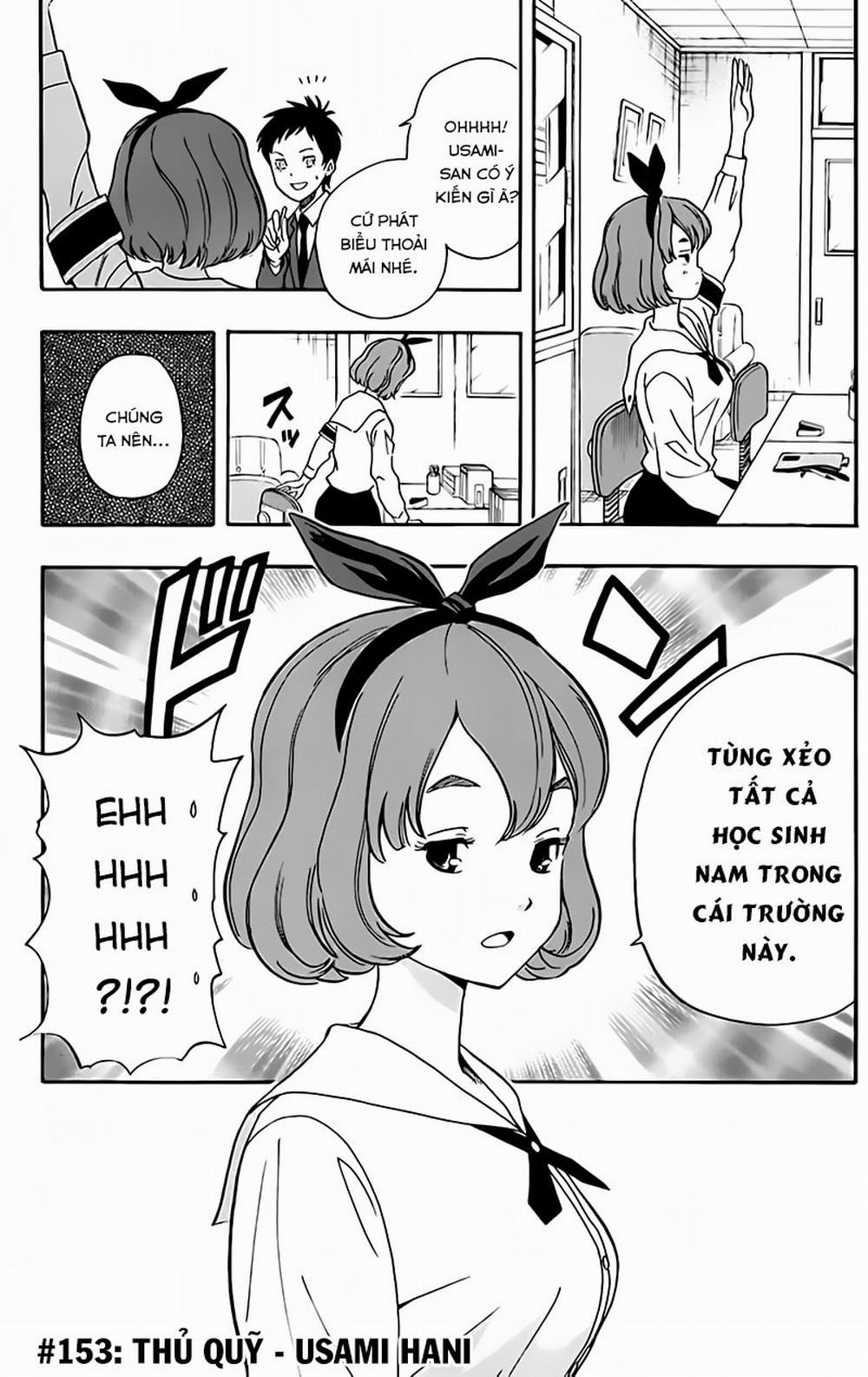 Sket Dance 153 trang 4