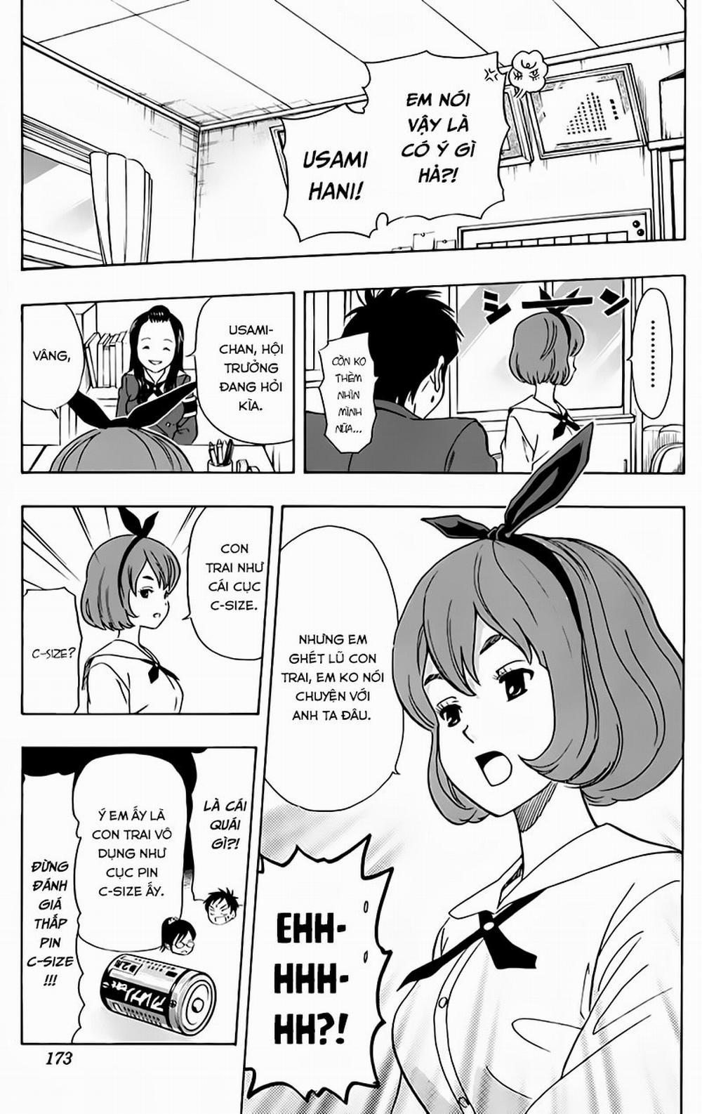 Sket Dance 153 trang 5