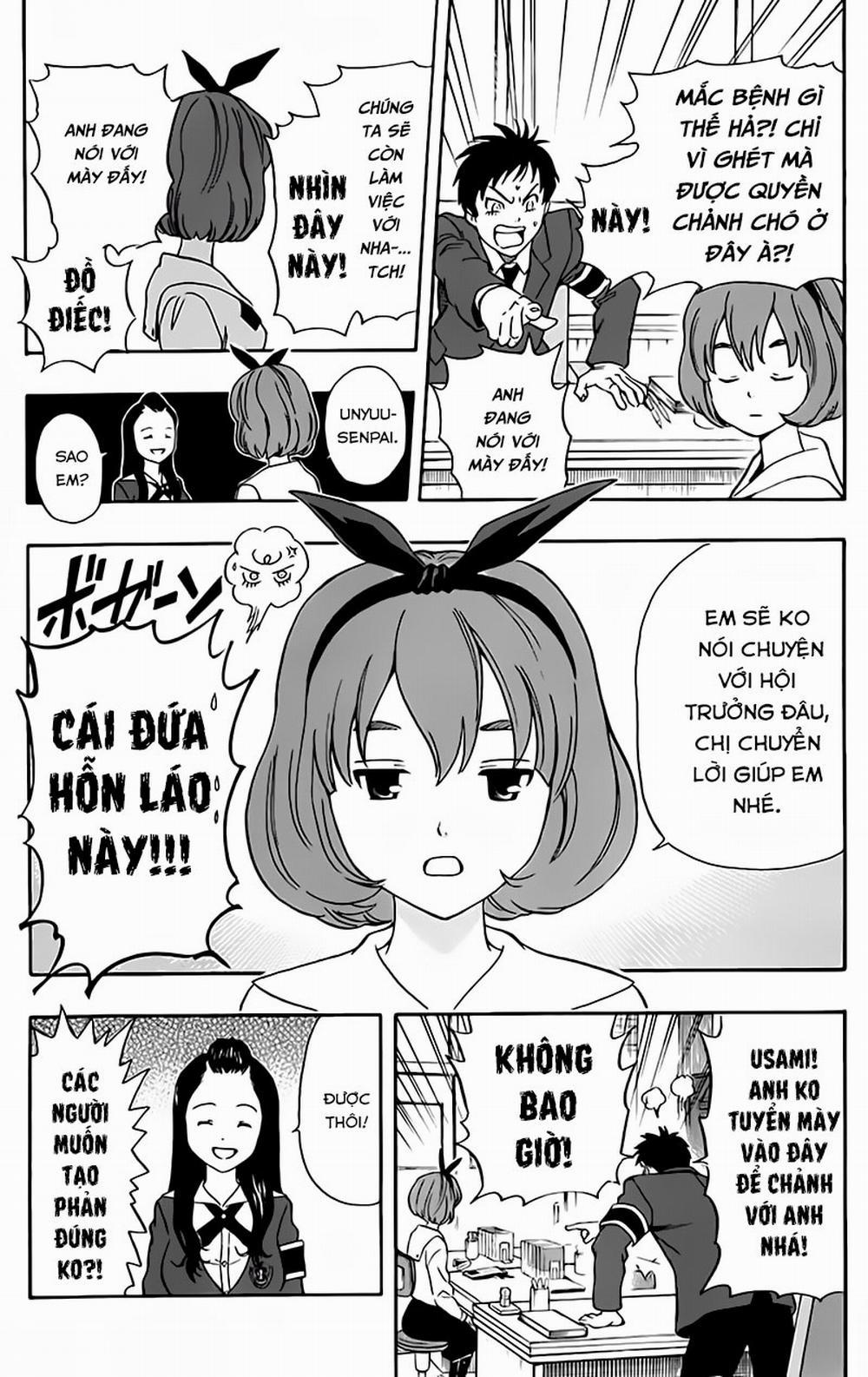 Sket Dance 153 trang 6