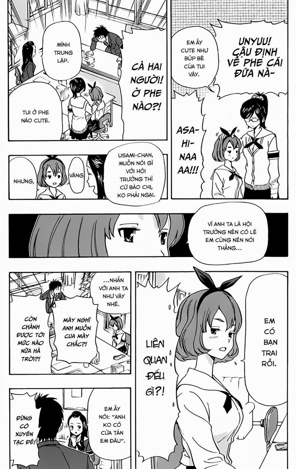 Sket Dance 153 trang 7