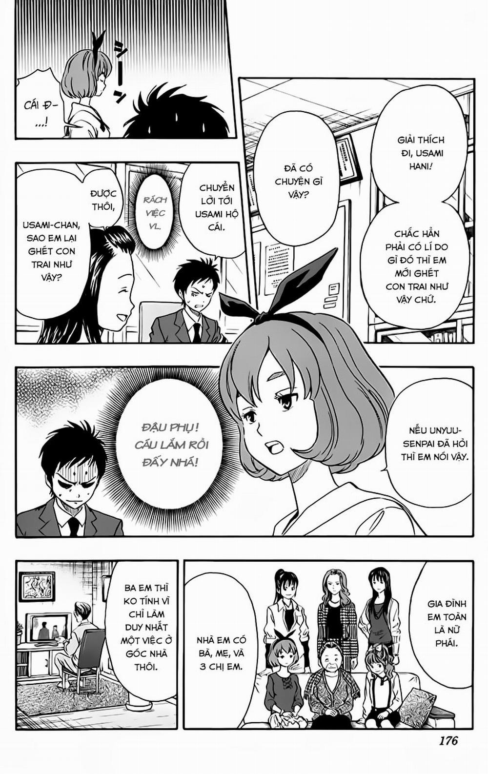 Sket Dance 153 trang 8