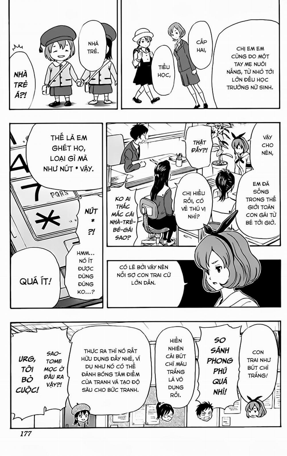 Sket Dance 153 trang 9