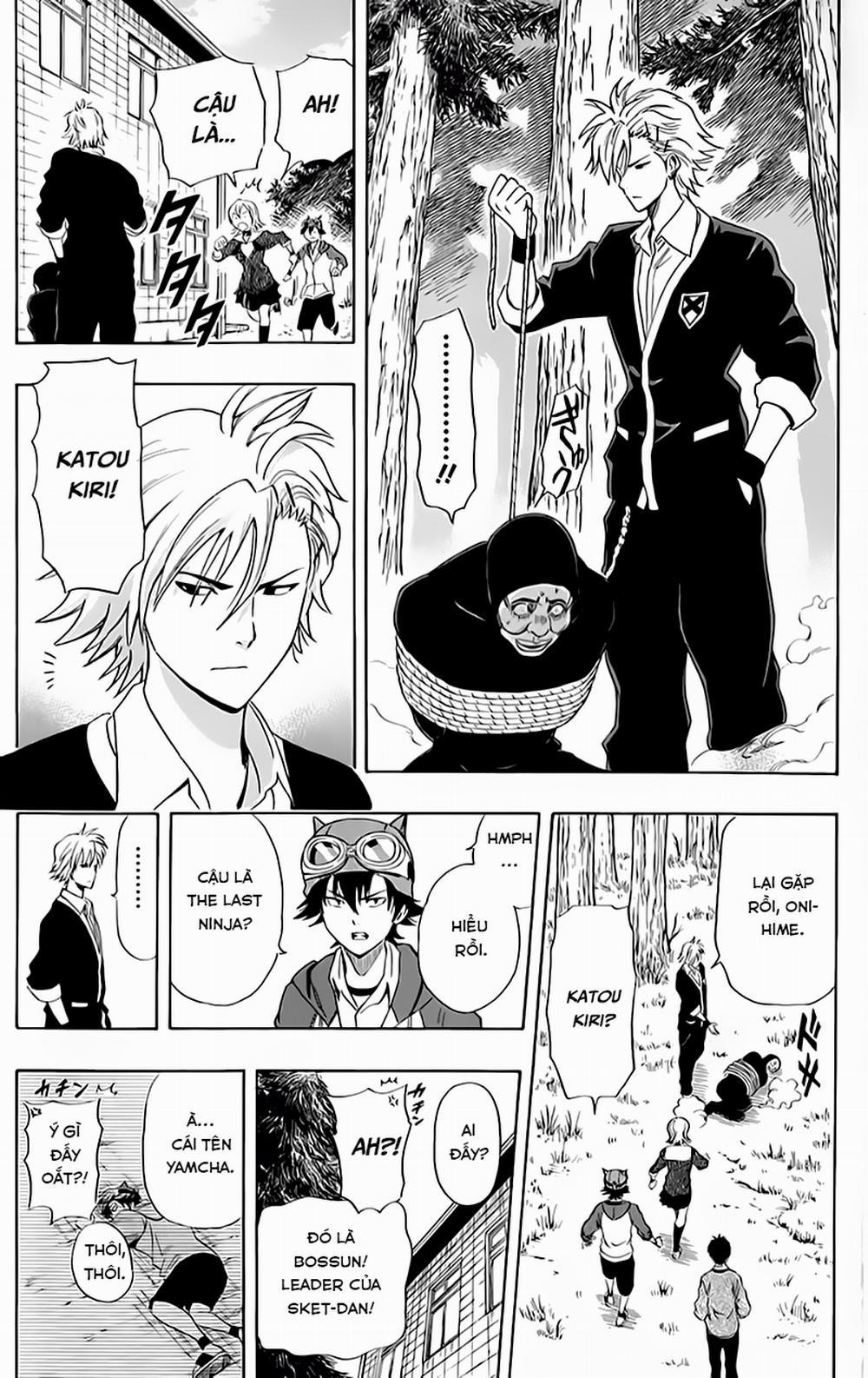 Sket Dance 154 trang 11