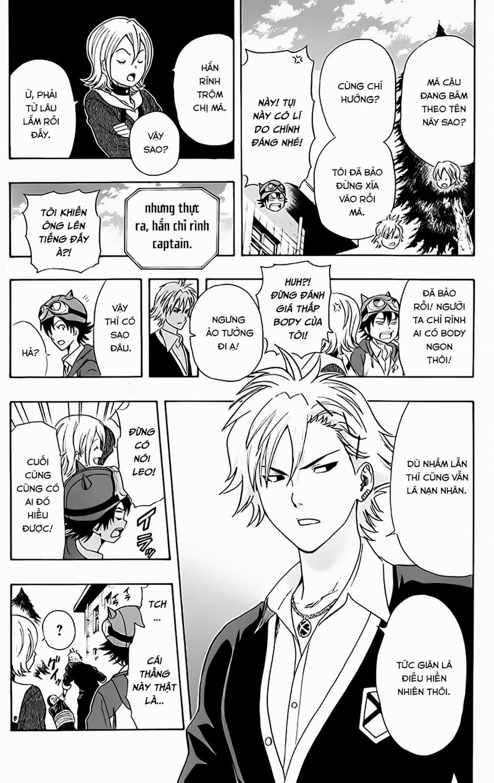 Sket Dance 154 trang 12