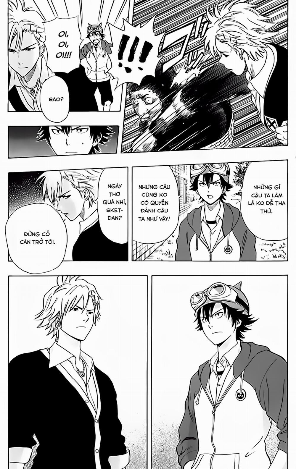 Sket Dance 154 trang 13