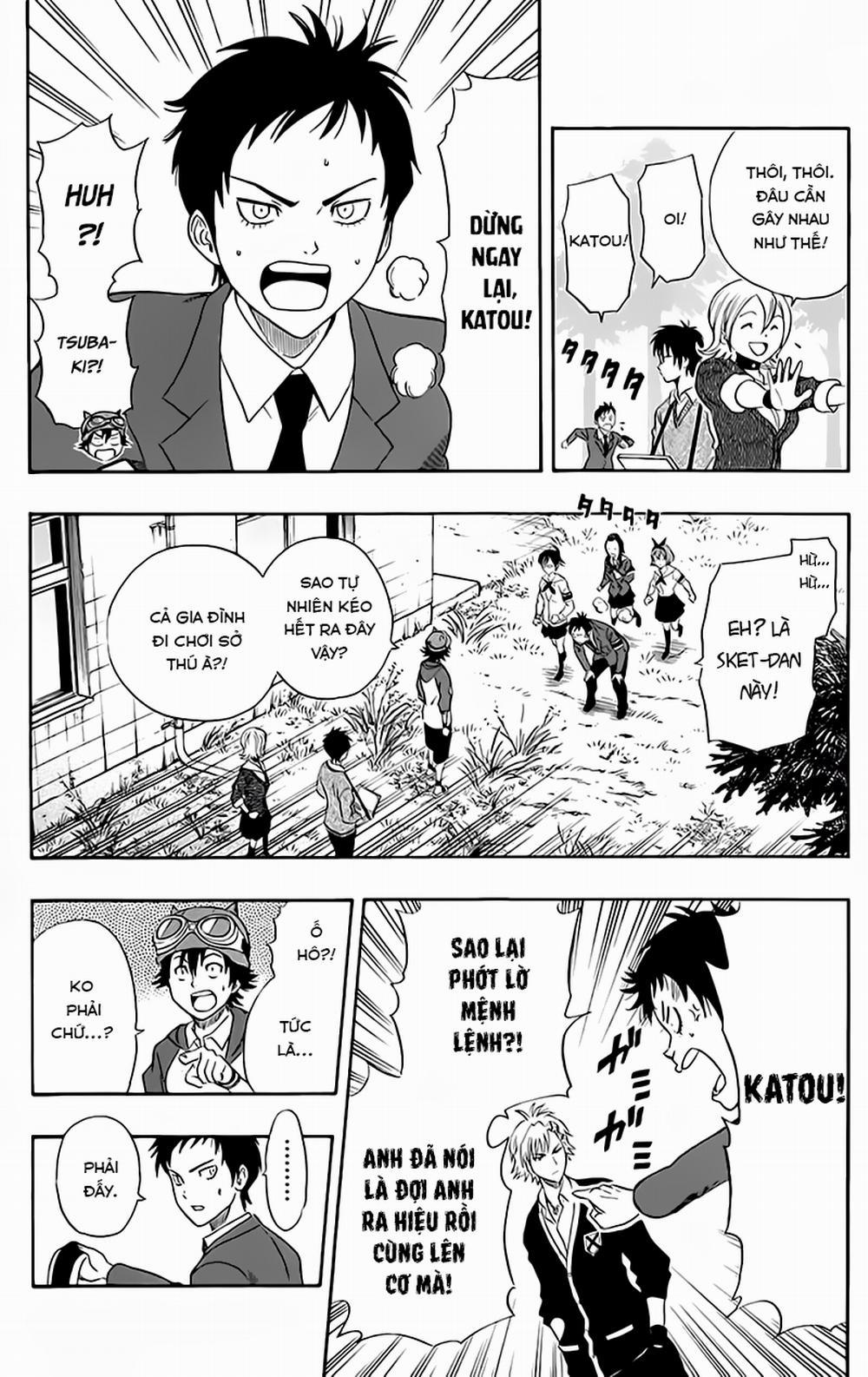 Sket Dance 154 trang 14