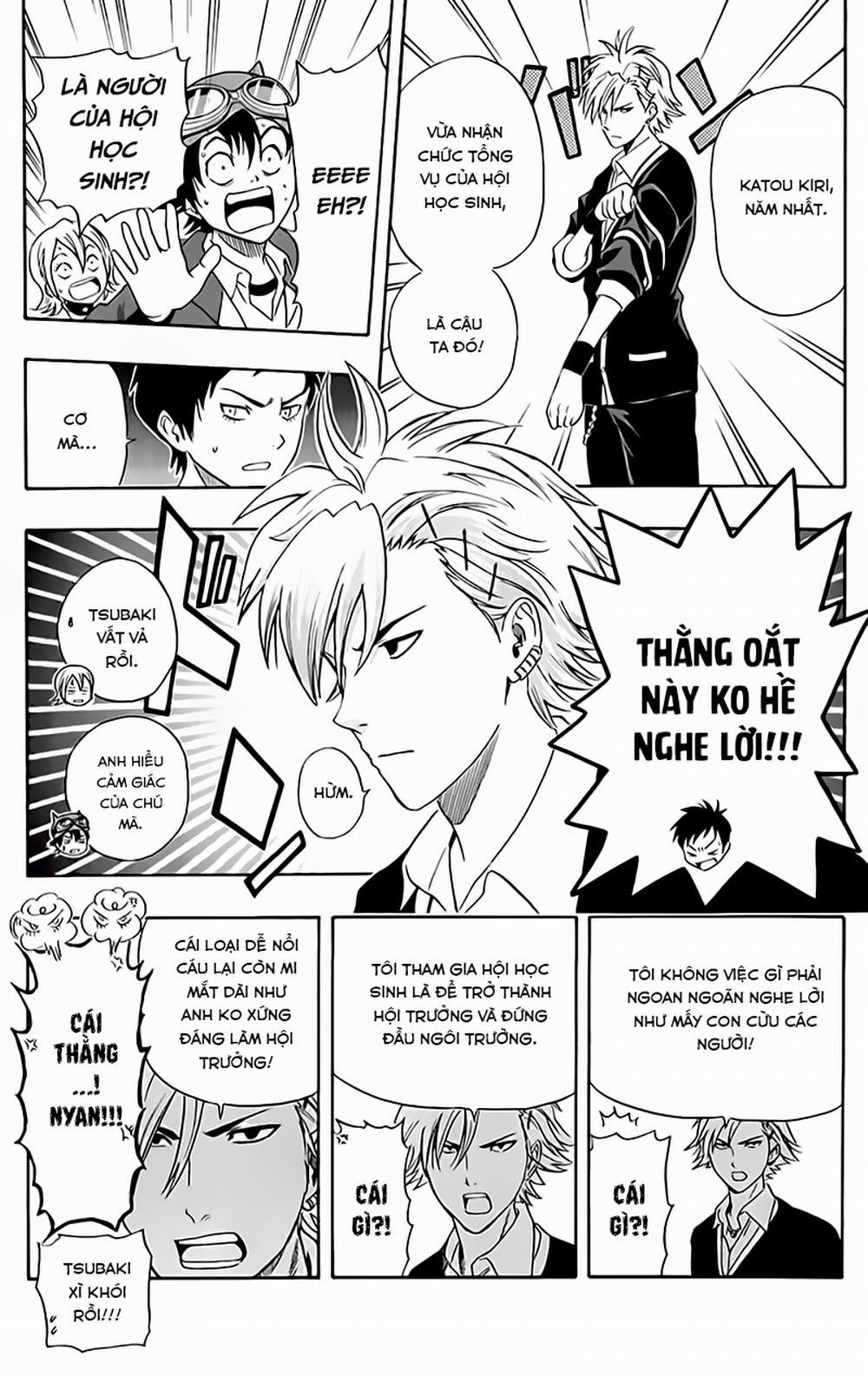 Sket Dance 154 trang 15