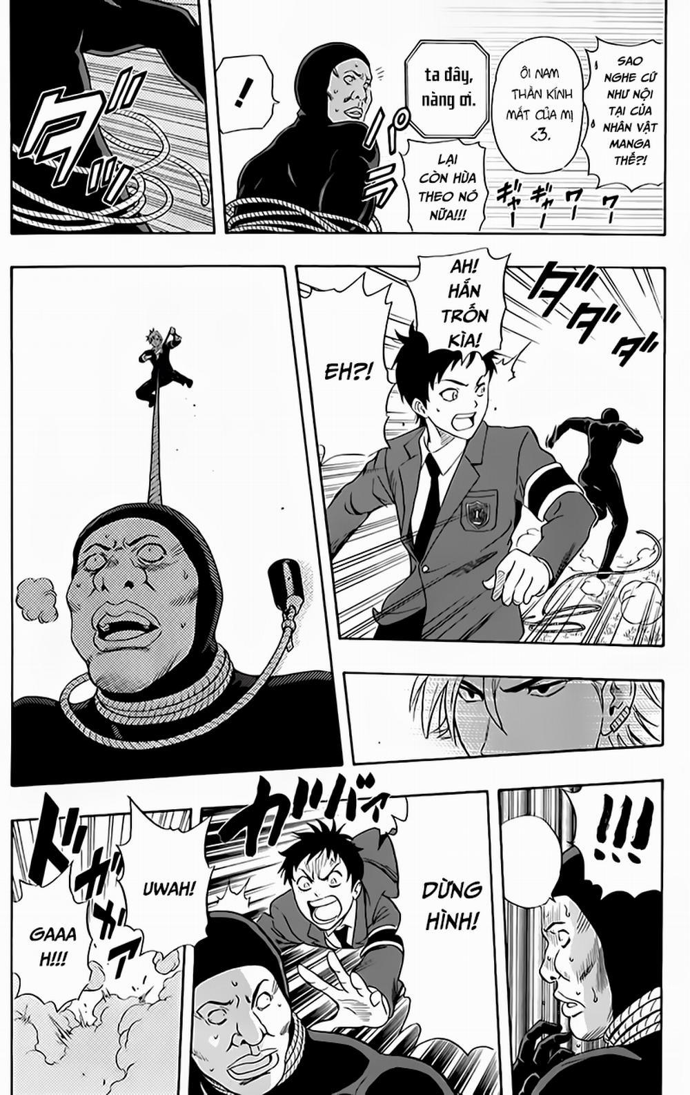 Sket Dance 154 trang 17