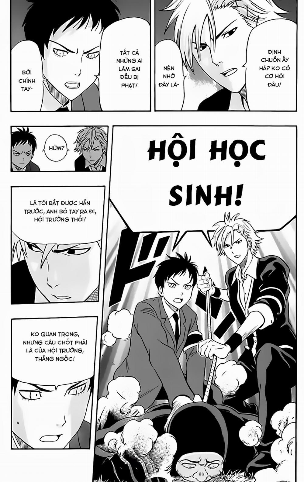 Sket Dance 154 trang 18