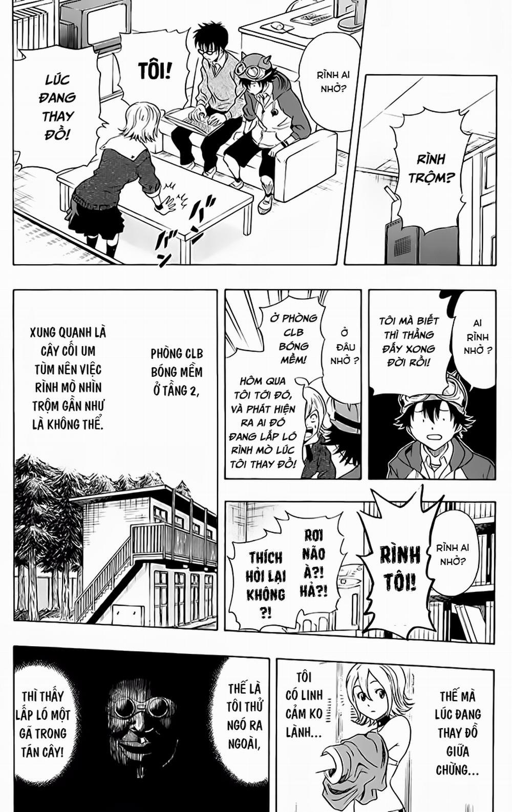 Sket Dance 154 trang 3