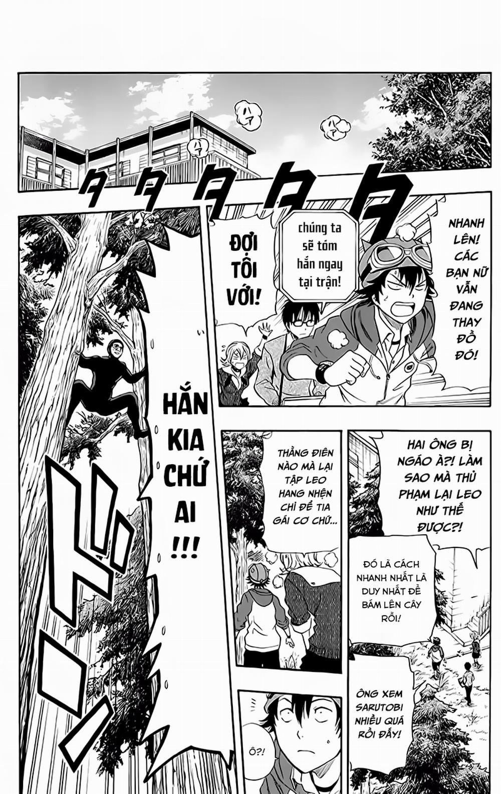 Sket Dance 154 trang 6