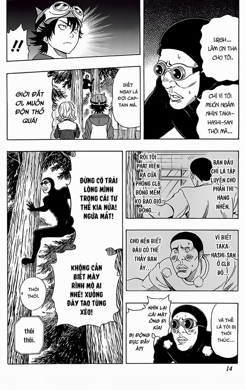 Sket Dance 154 trang 8