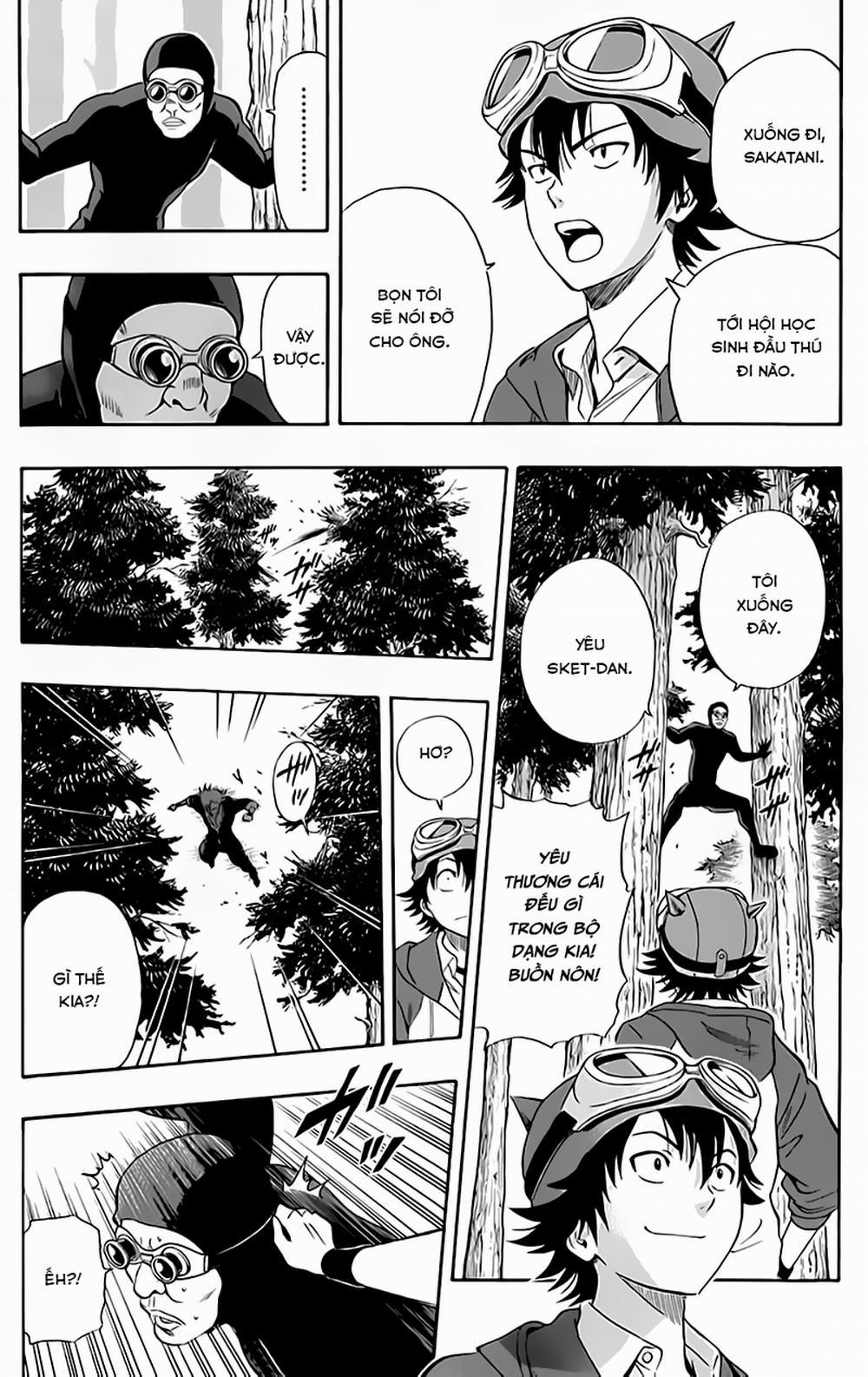 Sket Dance 154 trang 9