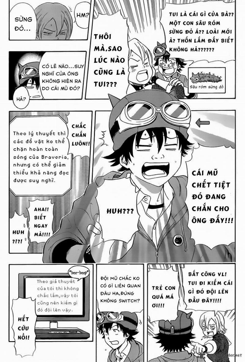 Sket Dance 155 trang 10