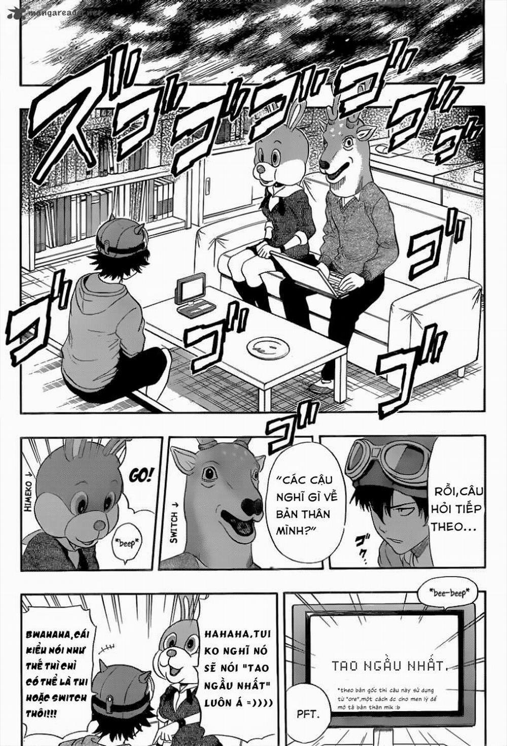 Sket Dance 155 trang 11