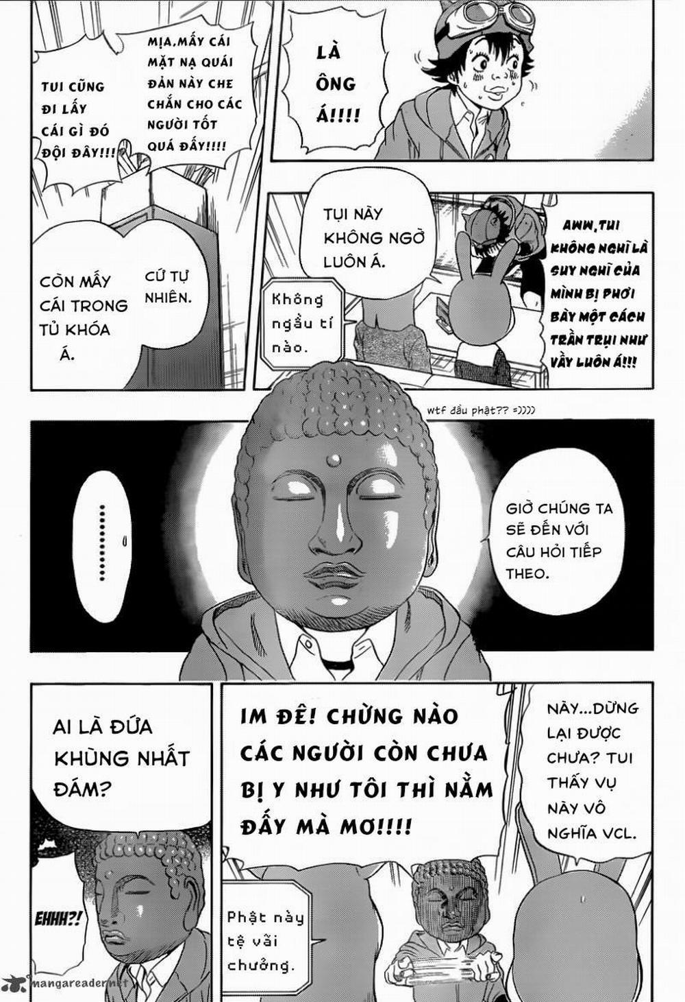 Sket Dance 155 trang 12