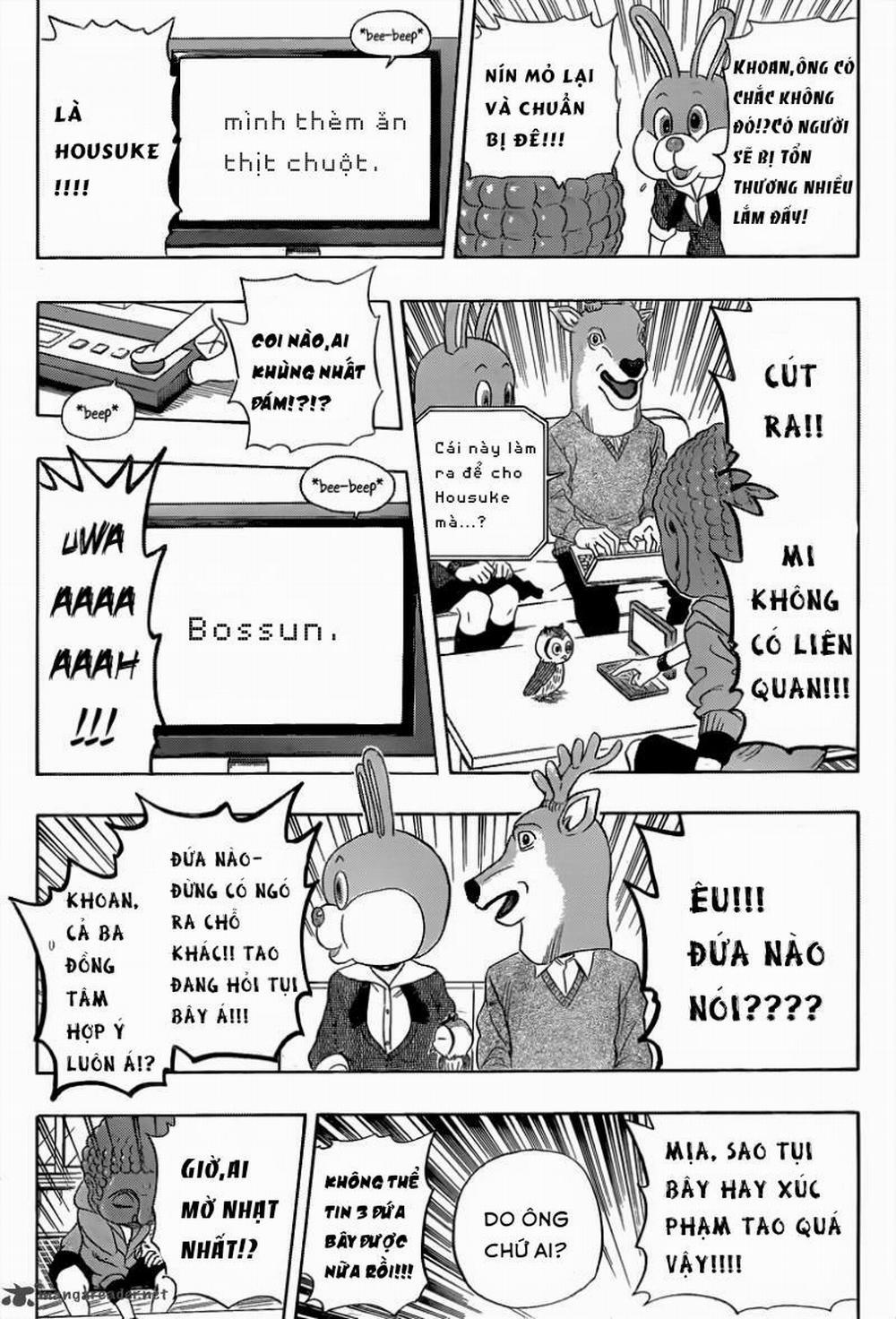 Sket Dance 155 trang 13