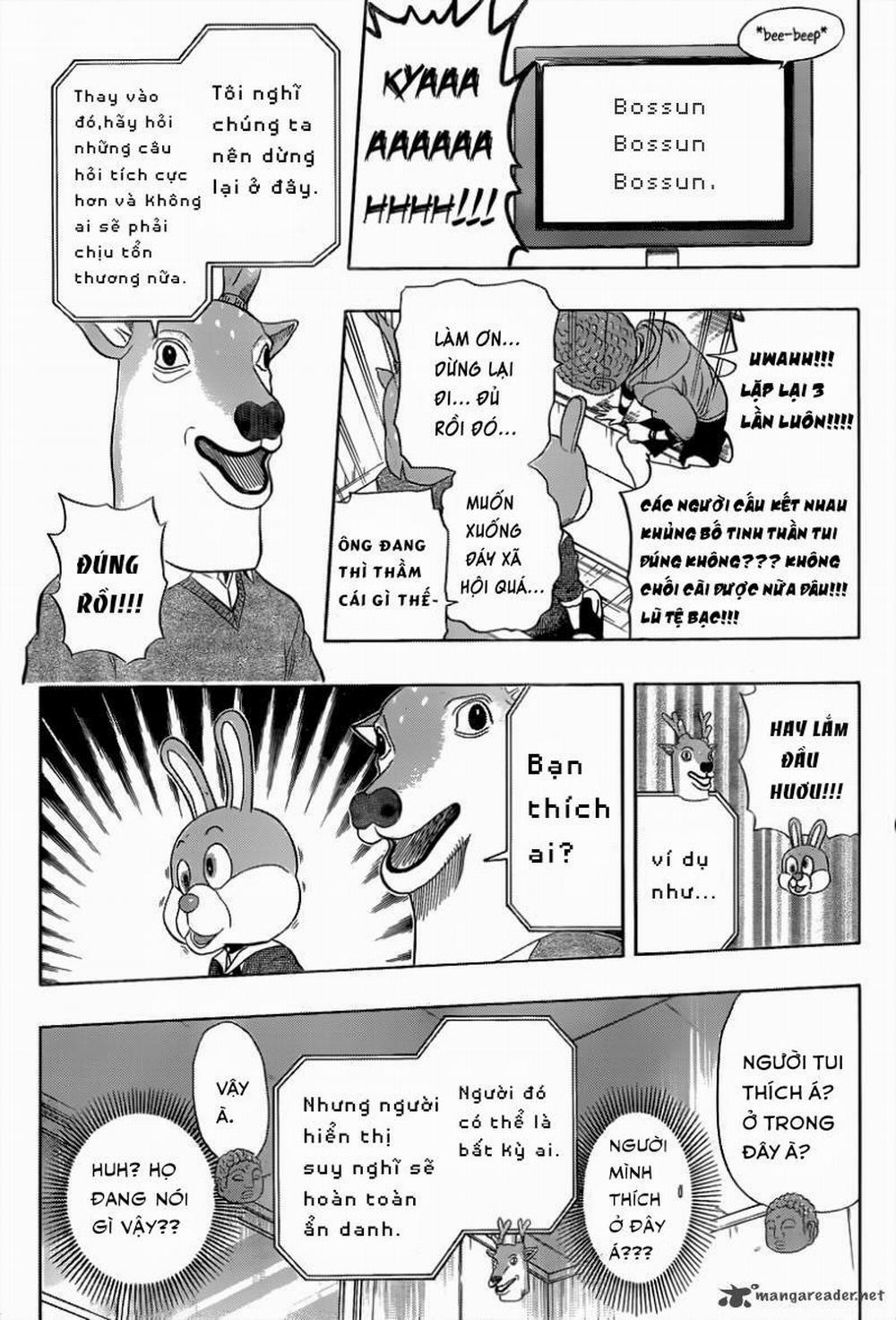 Sket Dance 155 trang 14