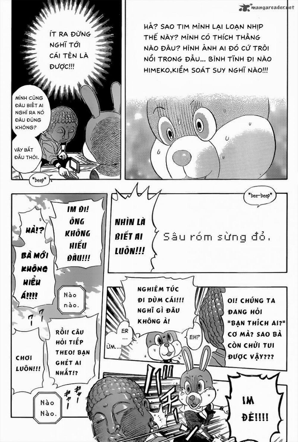 Sket Dance 155 trang 15