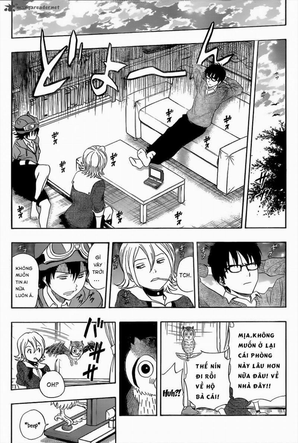 Sket Dance 155 trang 16