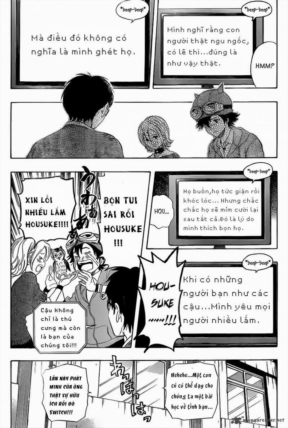 Sket Dance 155 trang 17