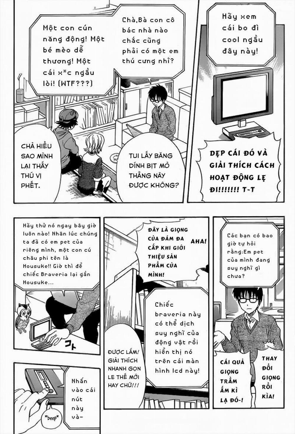 Sket Dance 155 trang 3