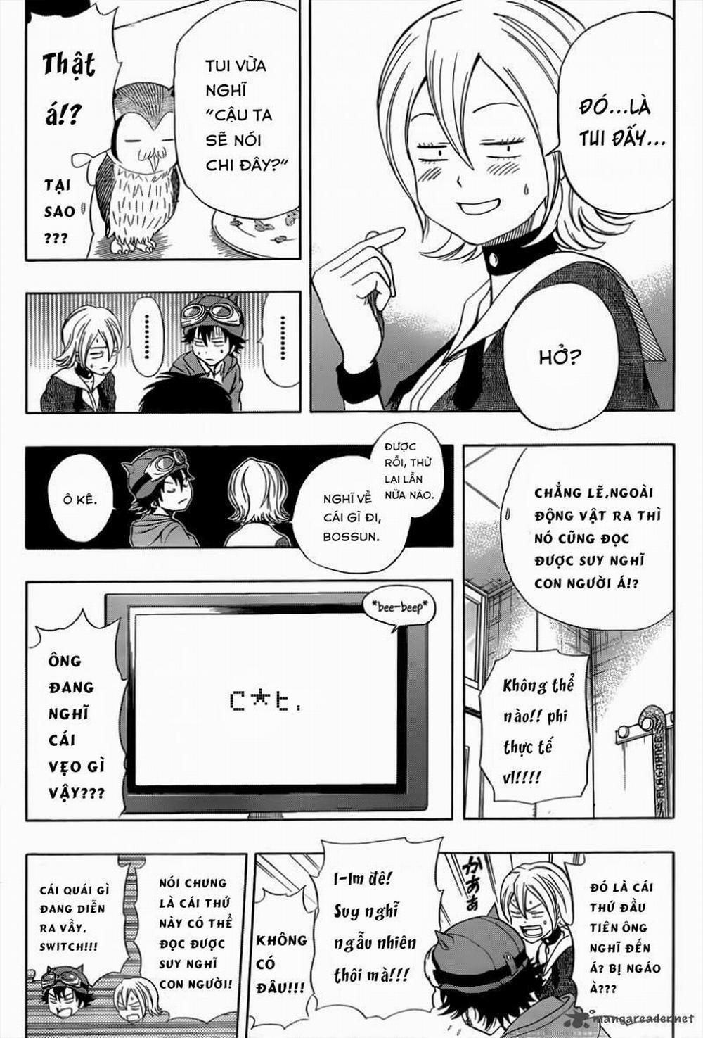 Sket Dance 155 trang 6