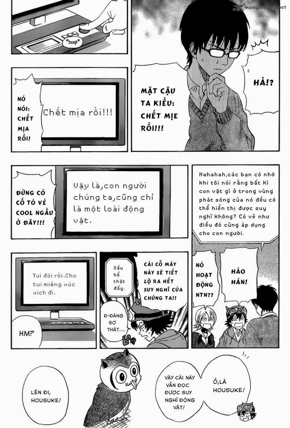 Sket Dance 155 trang 7