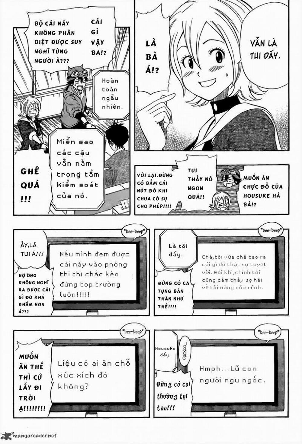 Sket Dance 155 trang 8