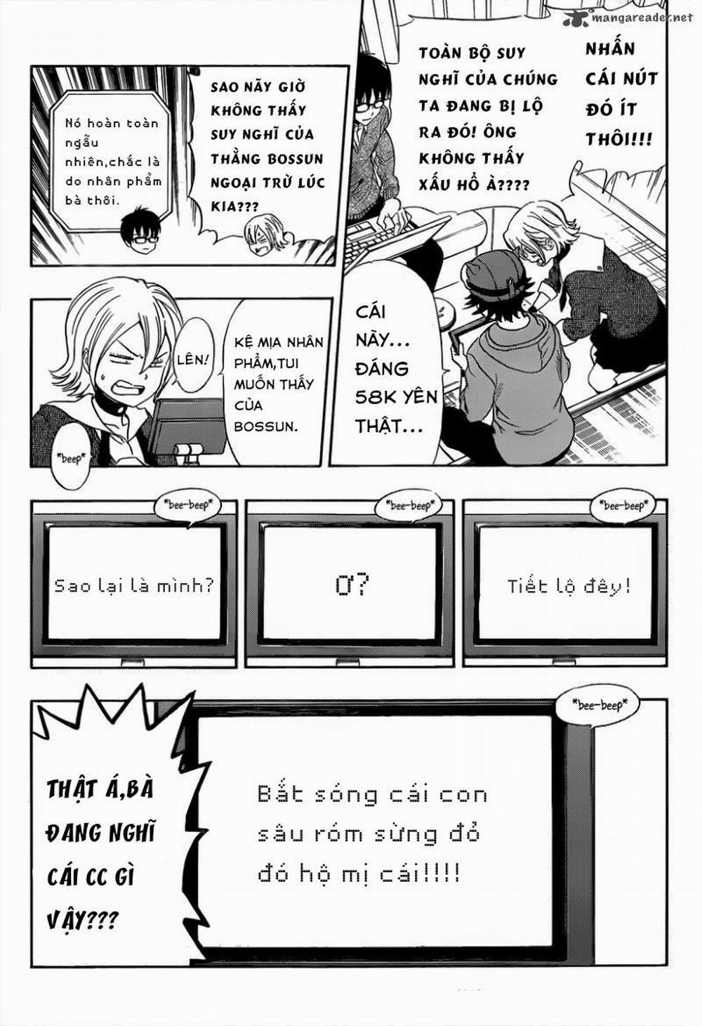 Sket Dance 155 trang 9