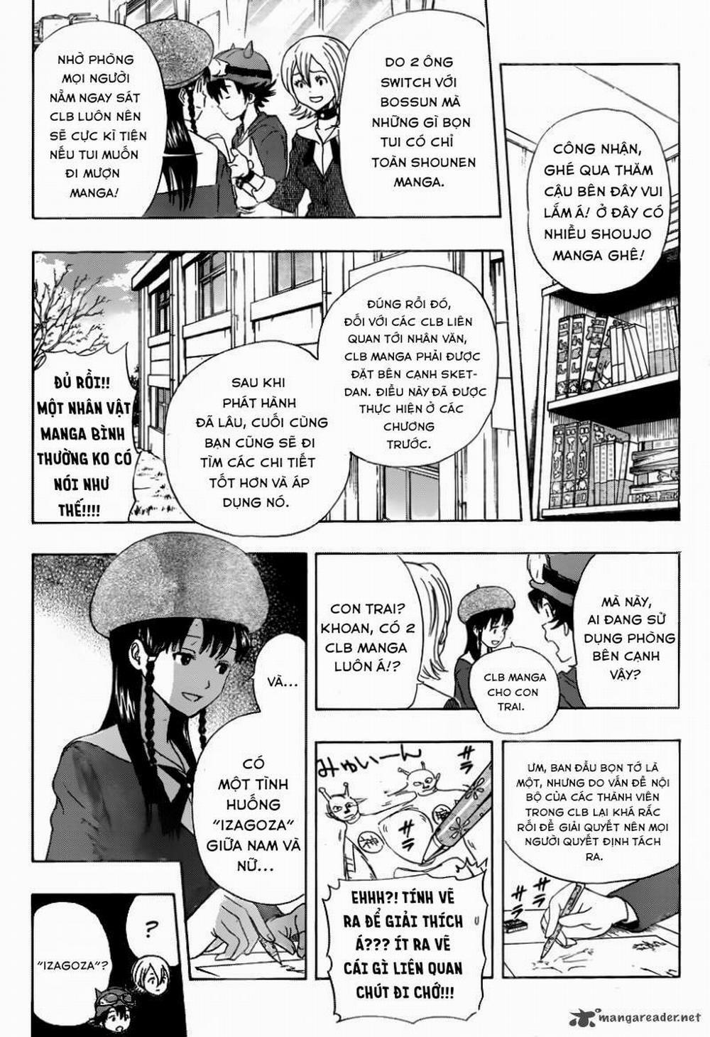 Sket Dance 156 trang 1