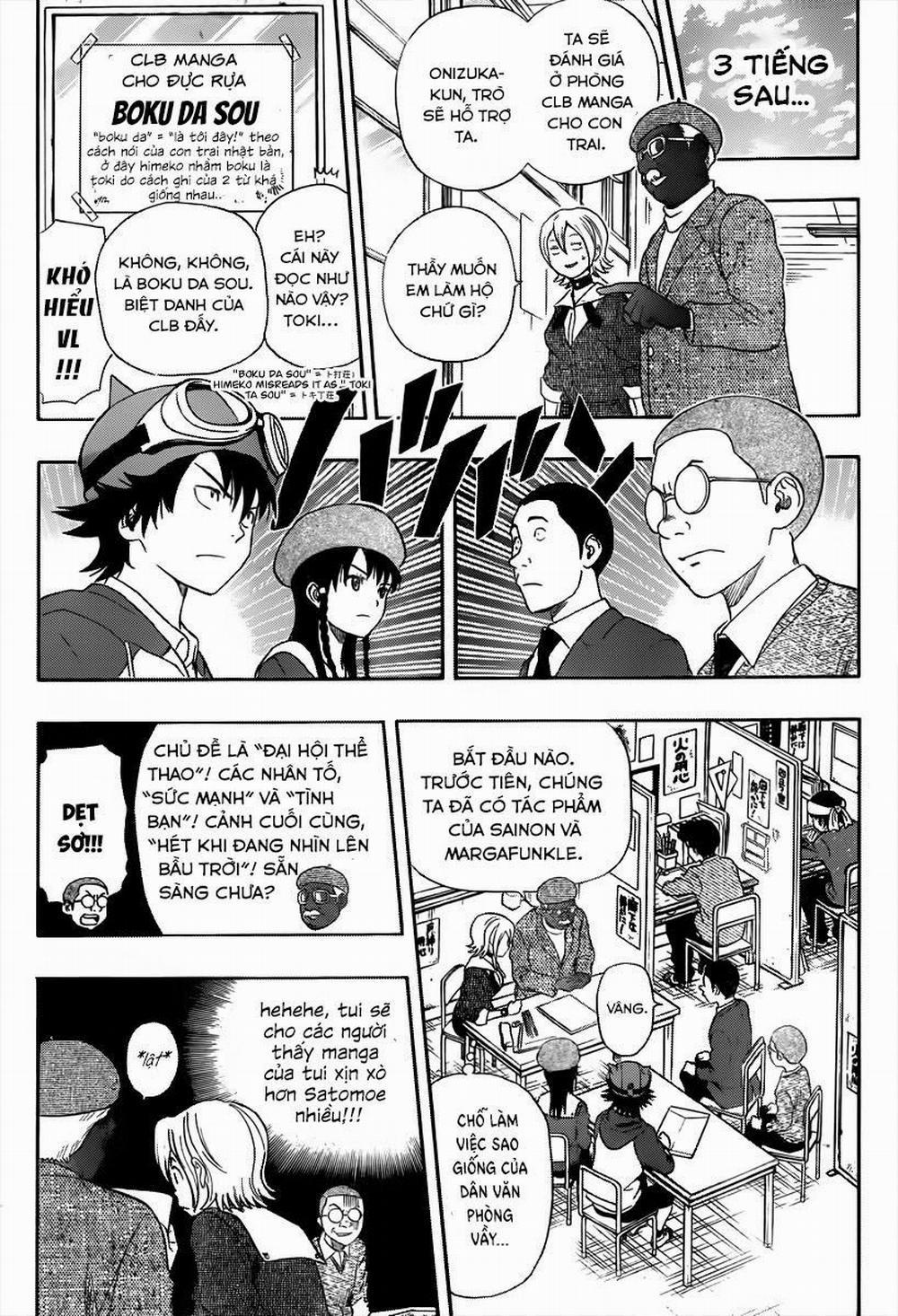 Sket Dance 156 trang 10