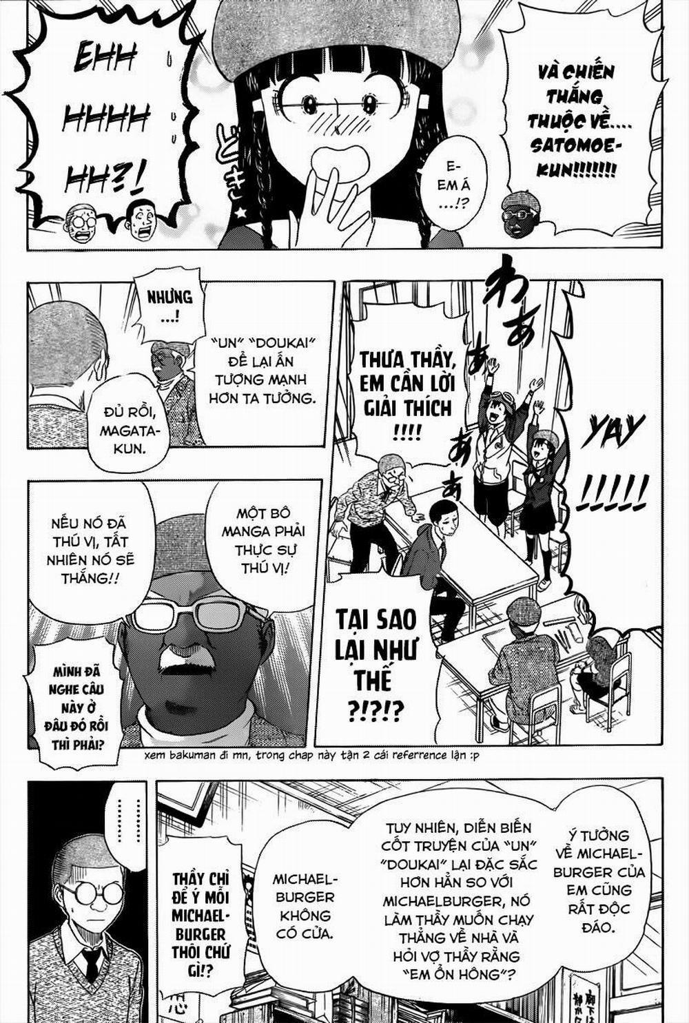 Sket Dance 156 trang 17