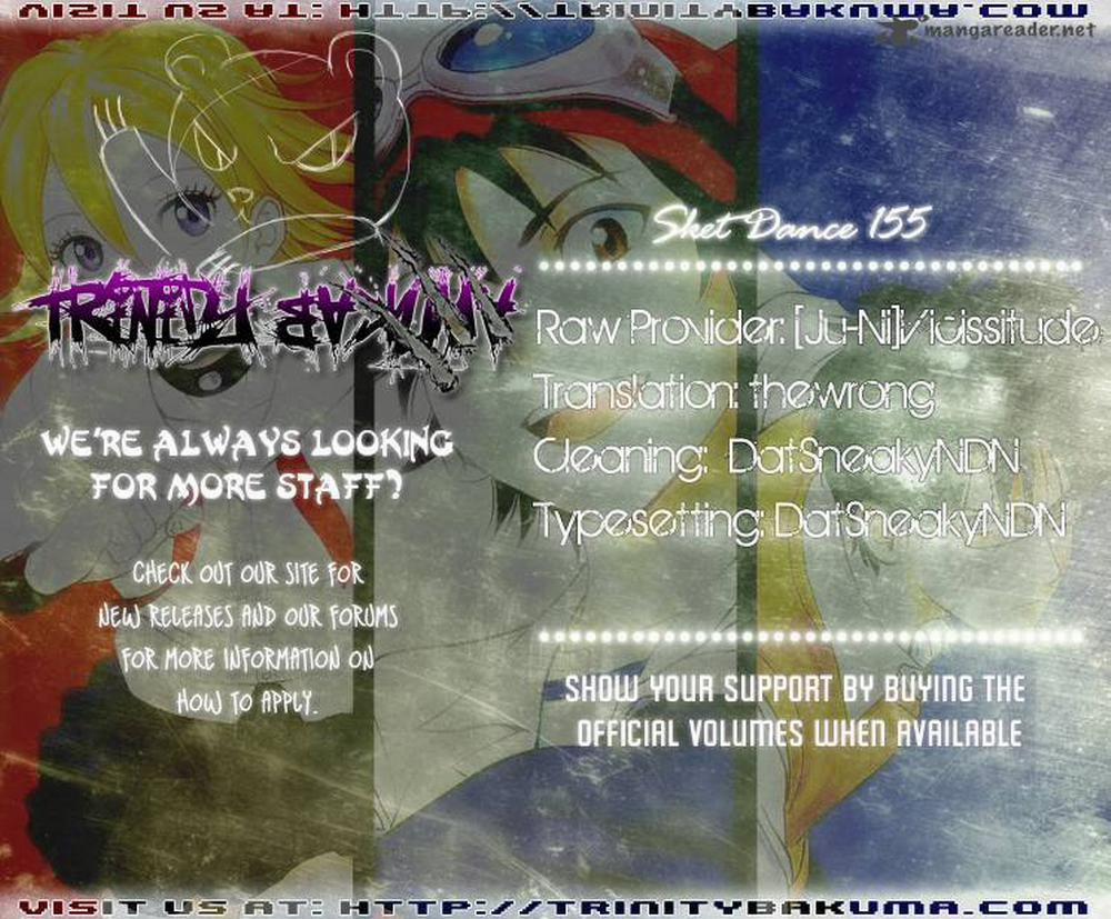 Sket Dance 156 trang 19