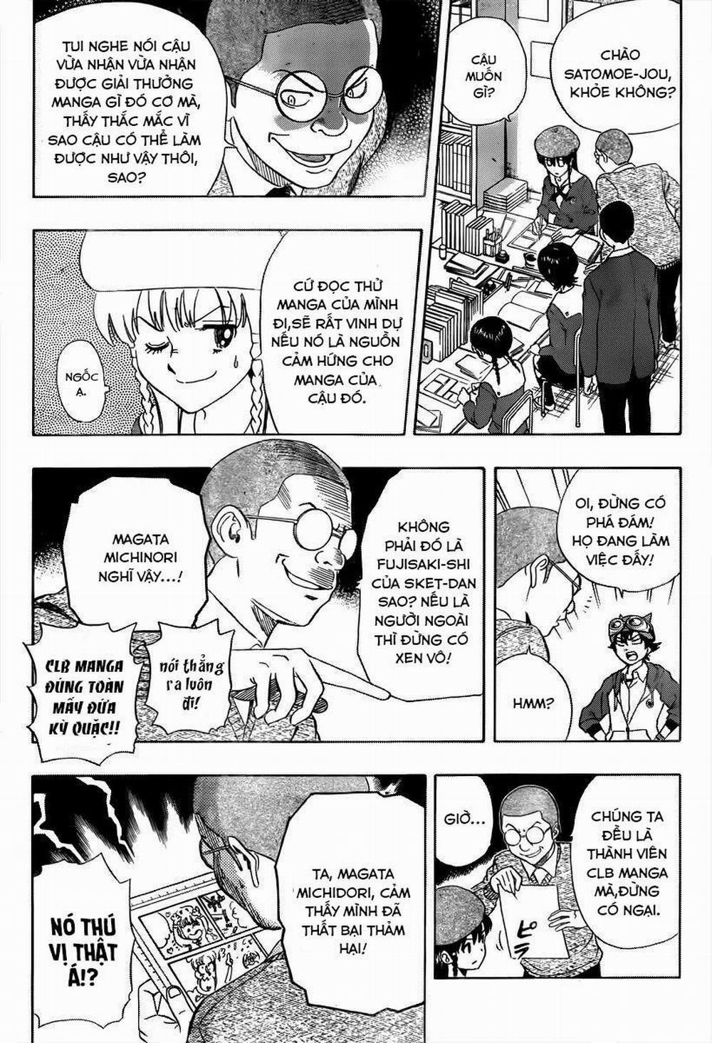 Sket Dance 156 trang 5