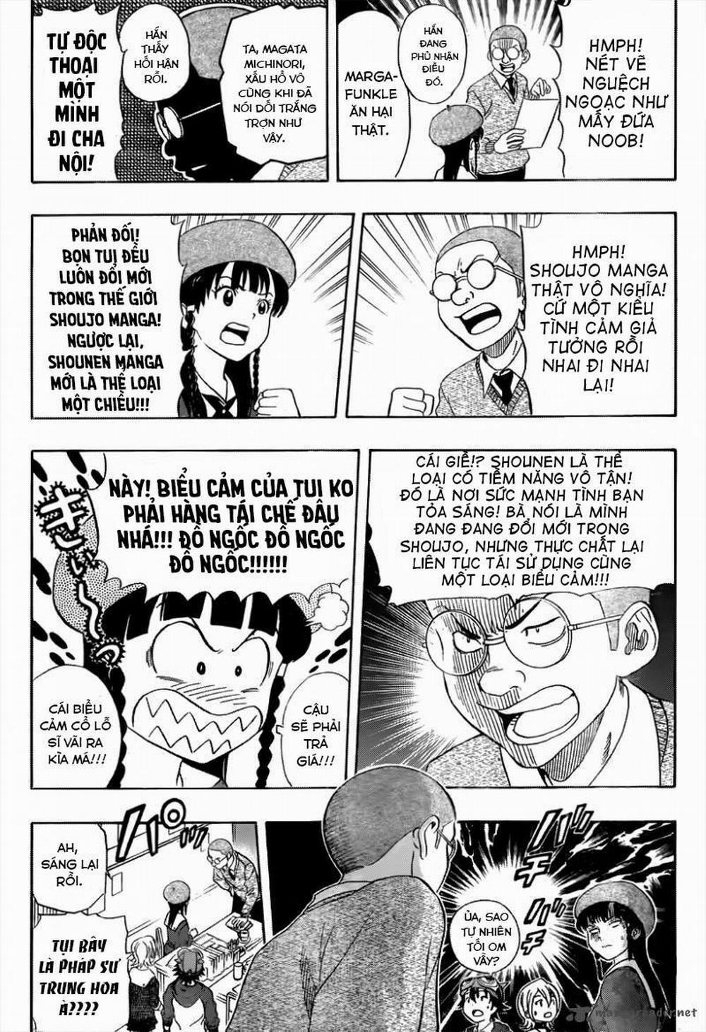 Sket Dance 156 trang 6