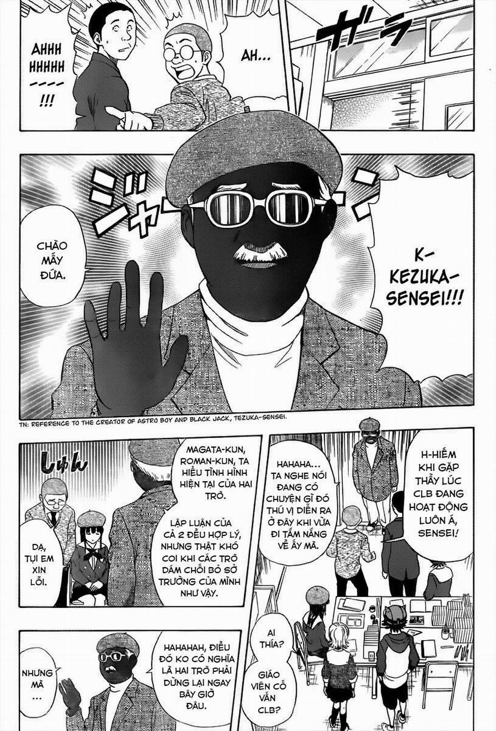 Sket Dance 156 trang 7