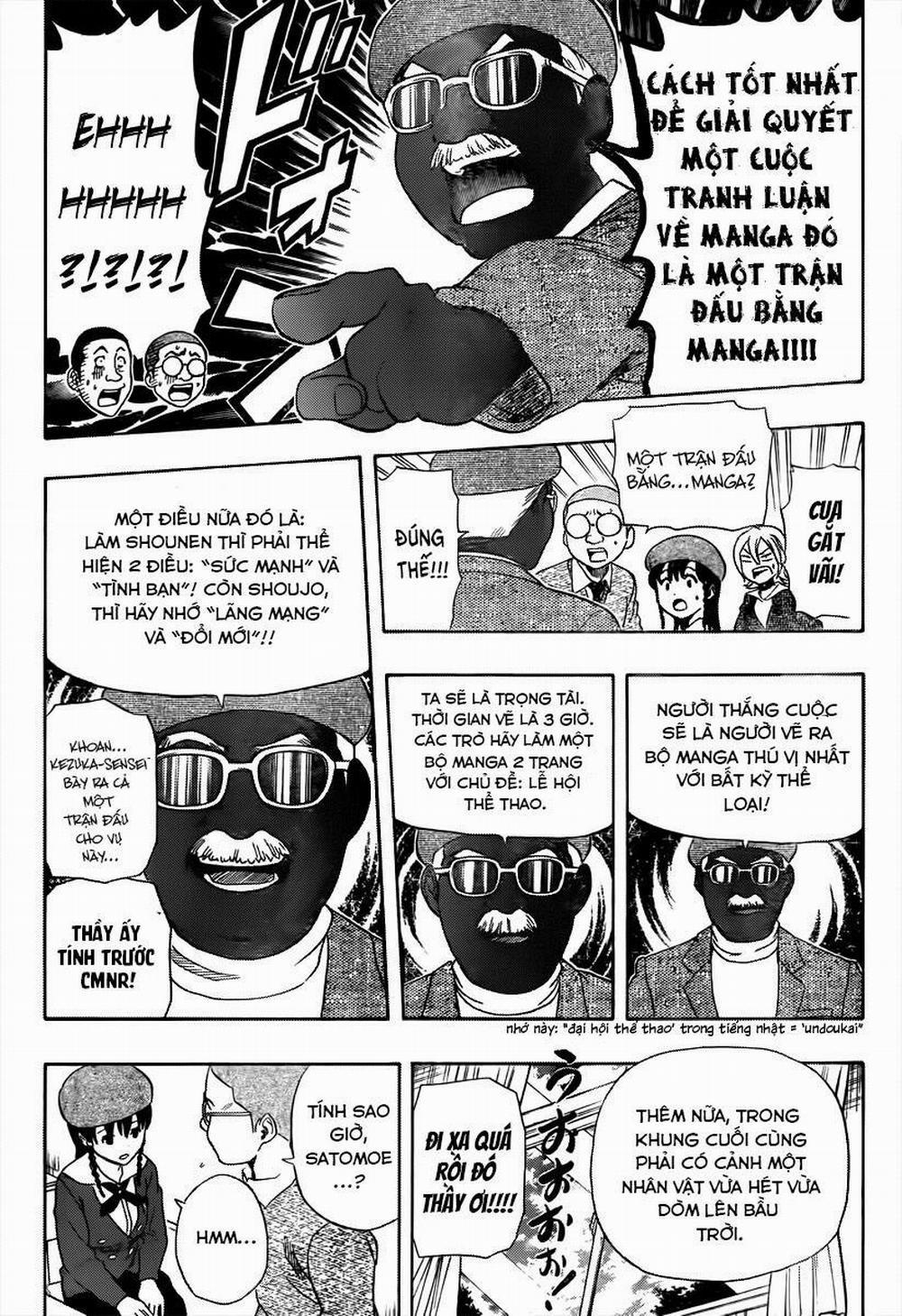 Sket Dance 156 trang 8