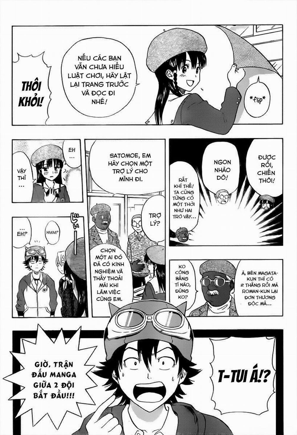 Sket Dance 156 trang 9