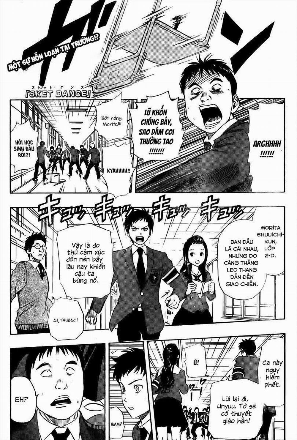 Sket Dance 157 trang 1