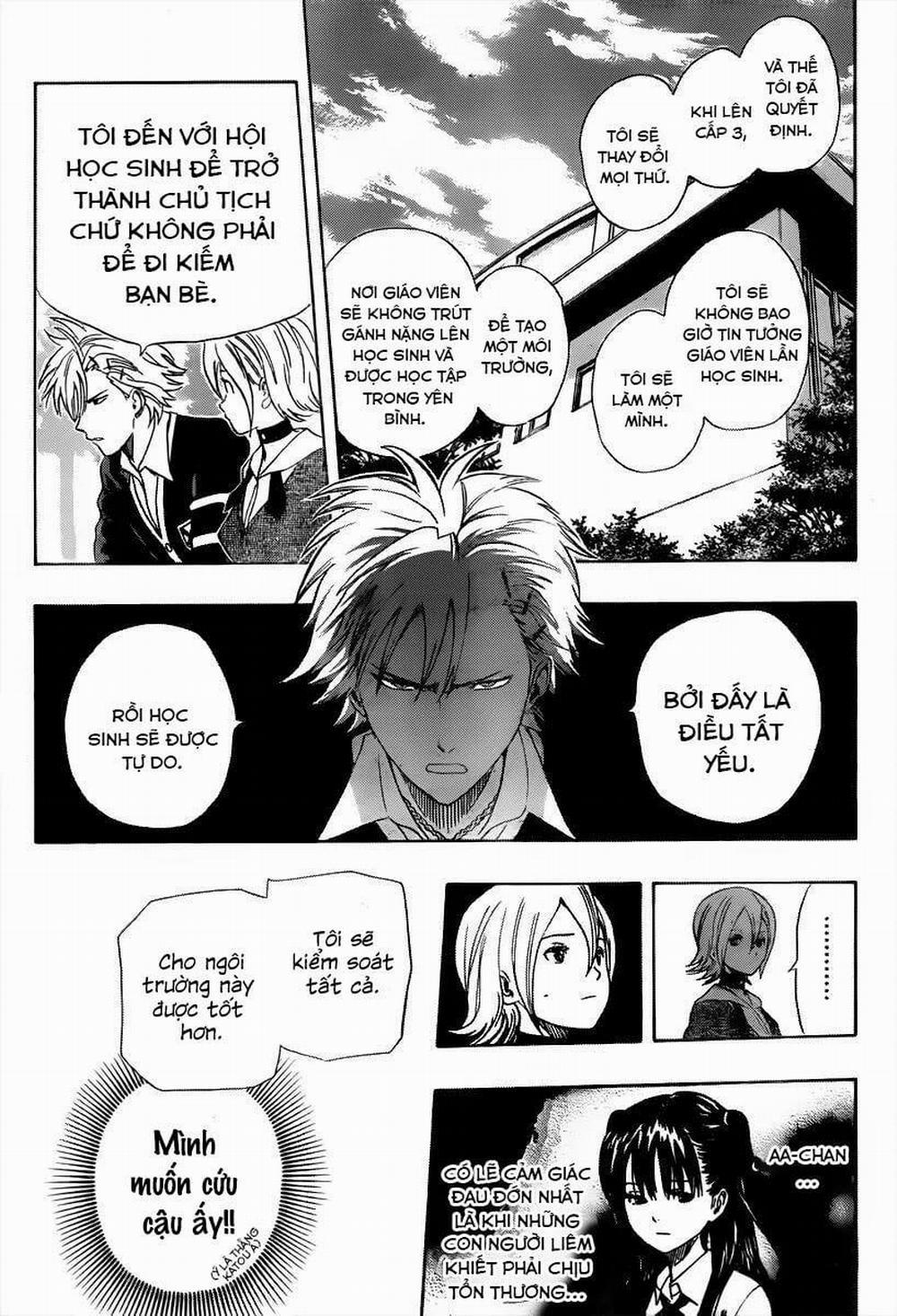 Sket Dance 157 trang 11