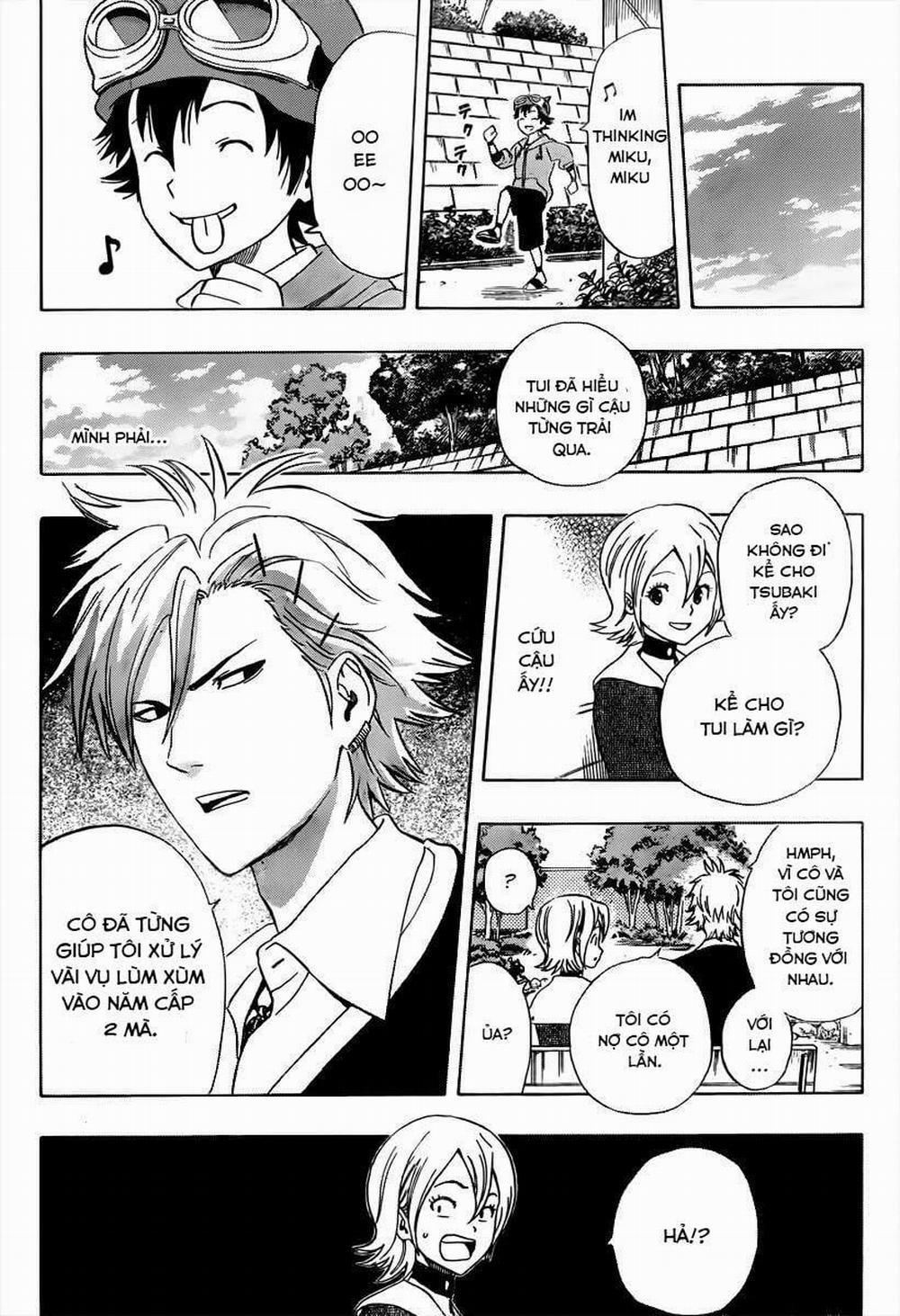 Sket Dance 157 trang 12