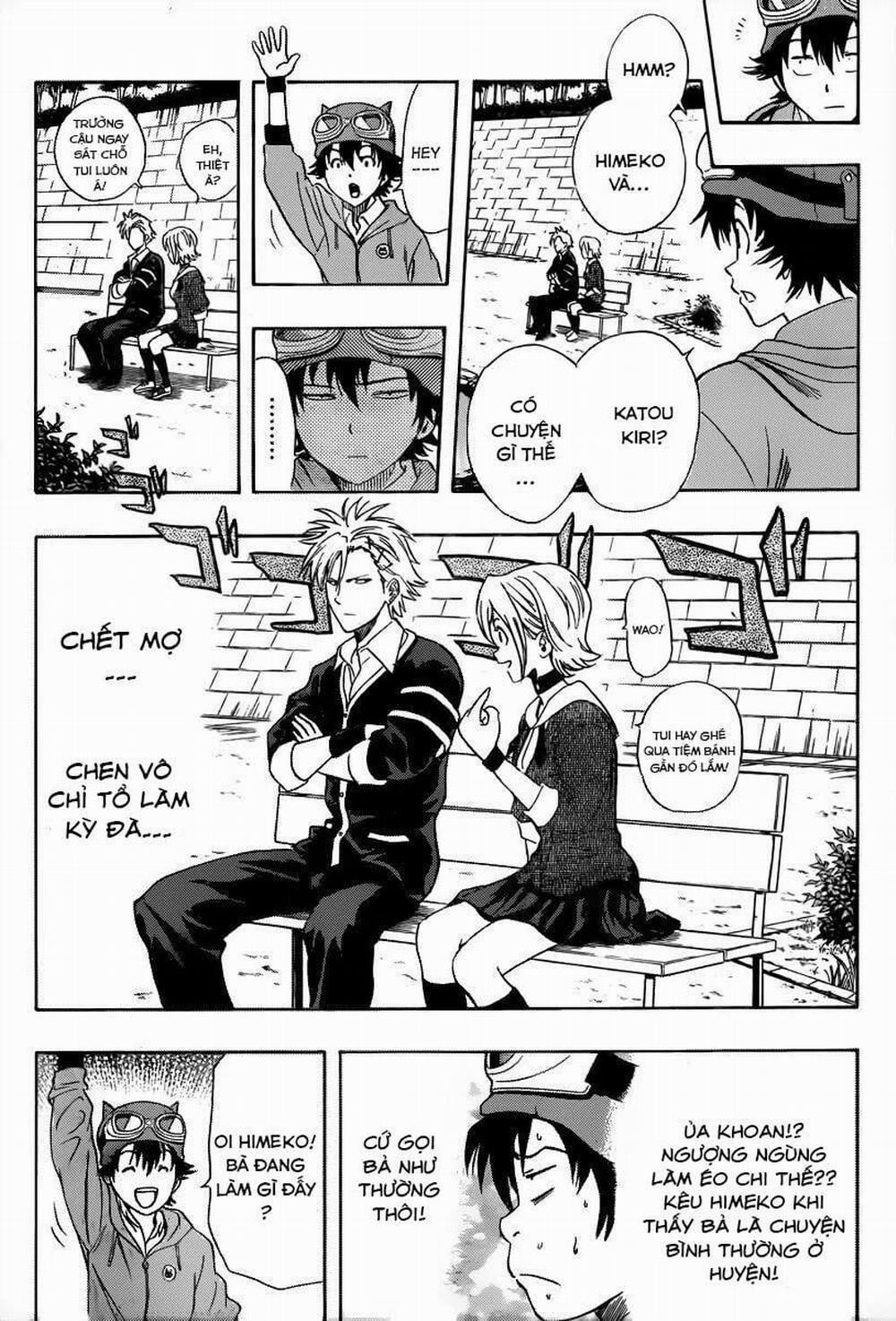 Sket Dance 157 trang 13