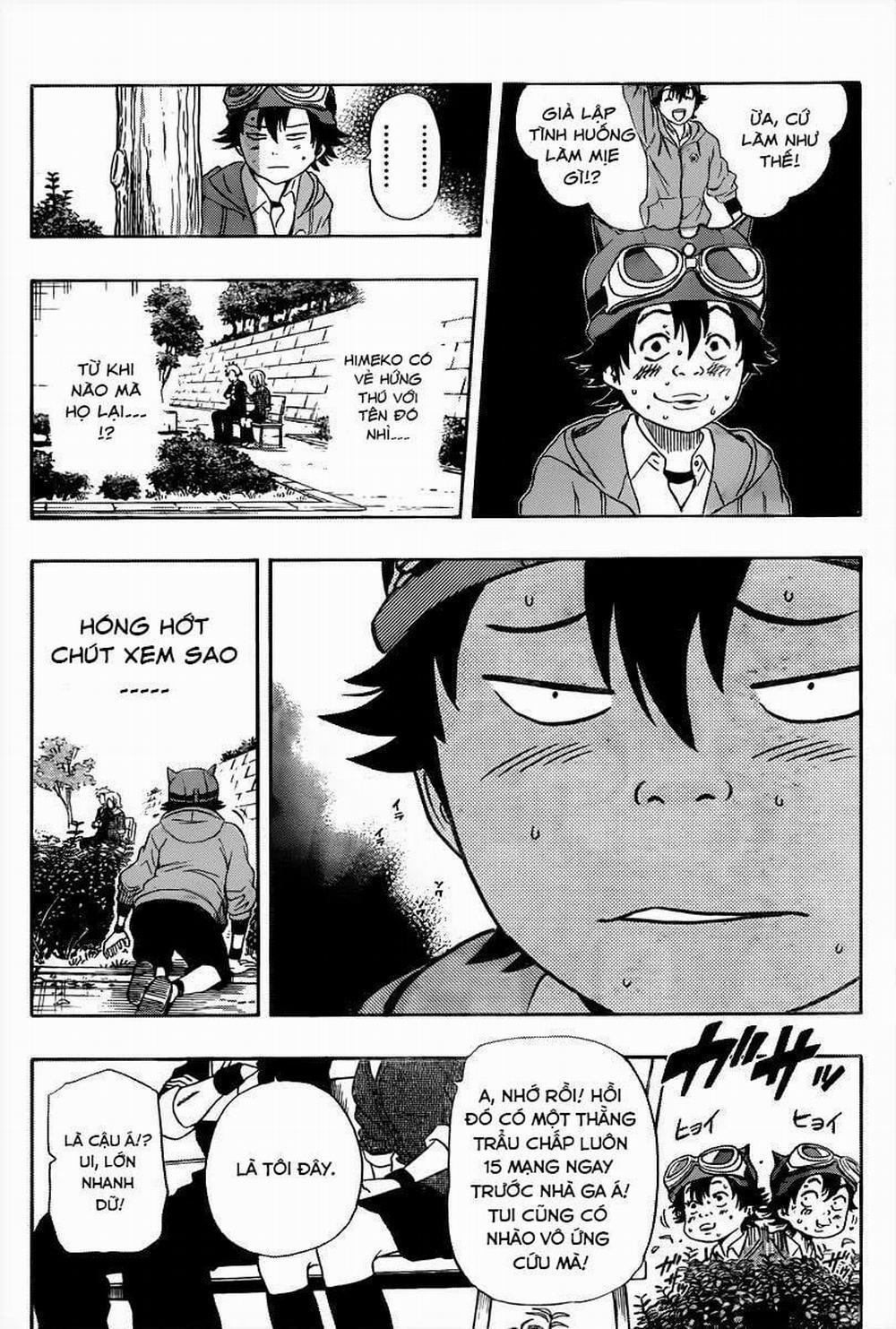 Sket Dance 157 trang 14