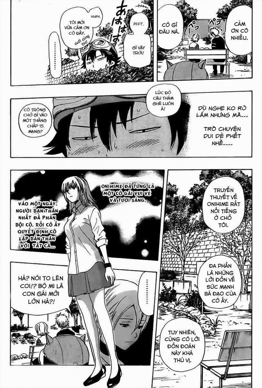 Sket Dance 157 trang 15