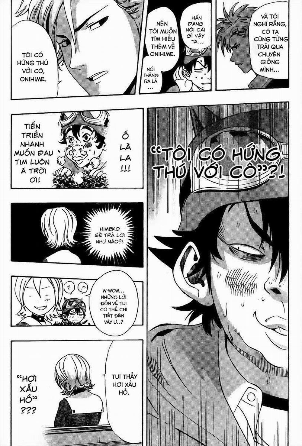 Sket Dance 157 trang 16