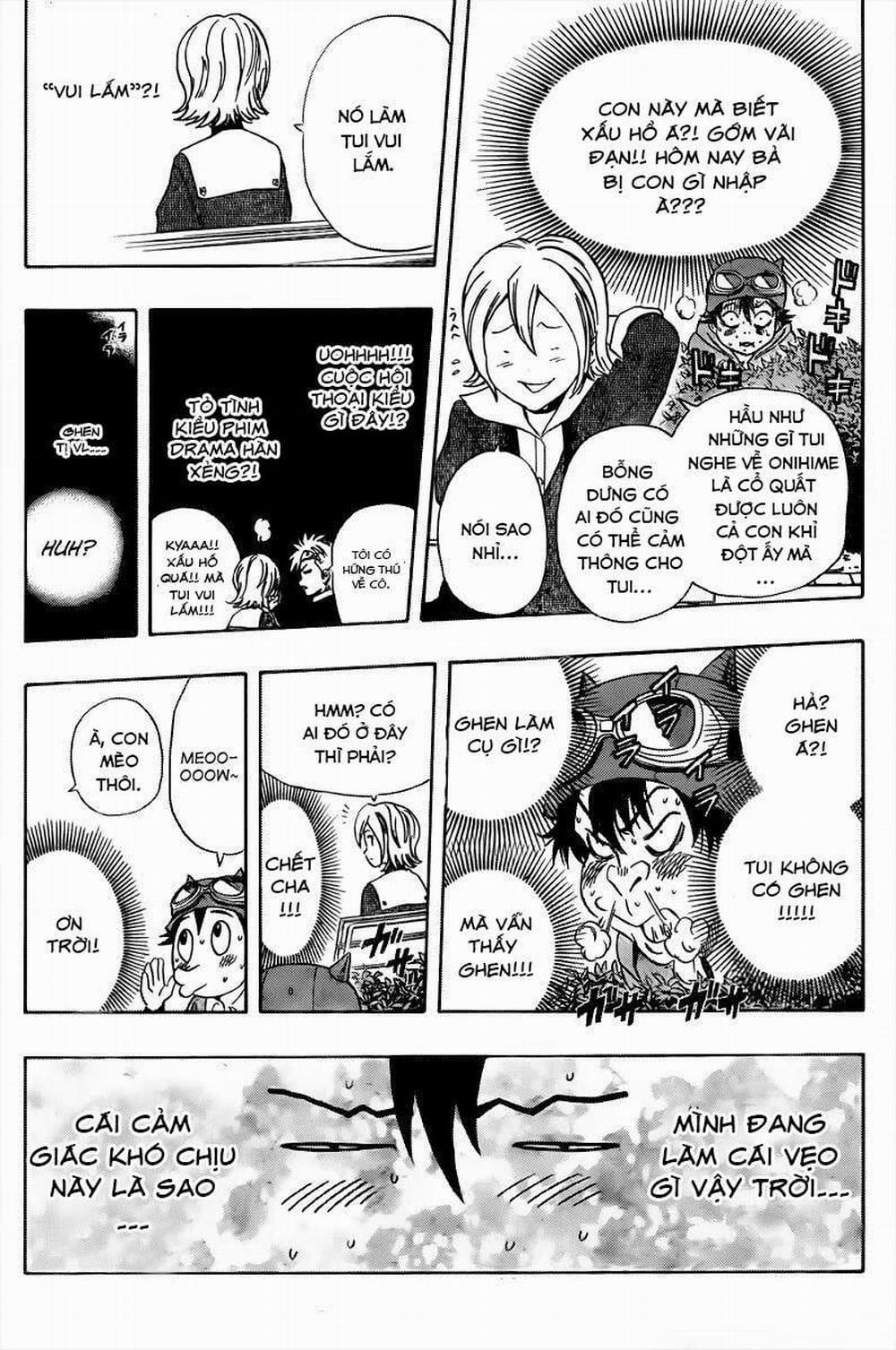 Sket Dance 157 trang 17