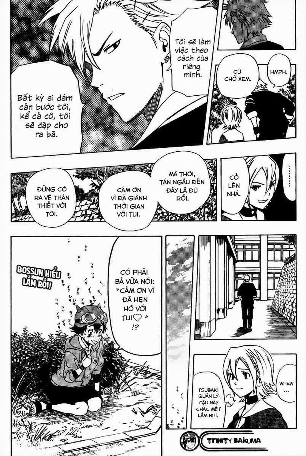 Sket Dance 157 trang 19