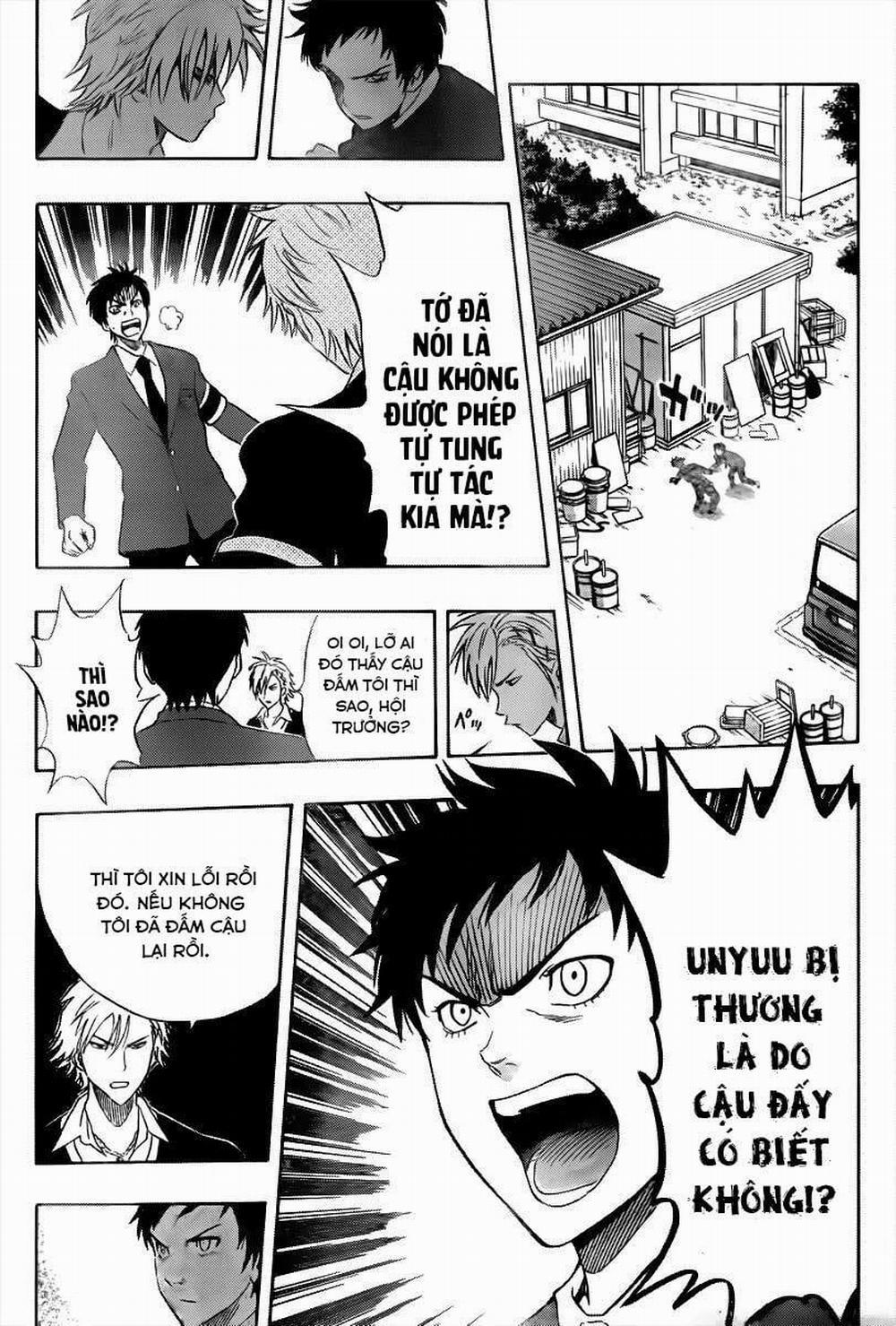 Sket Dance 157 trang 4