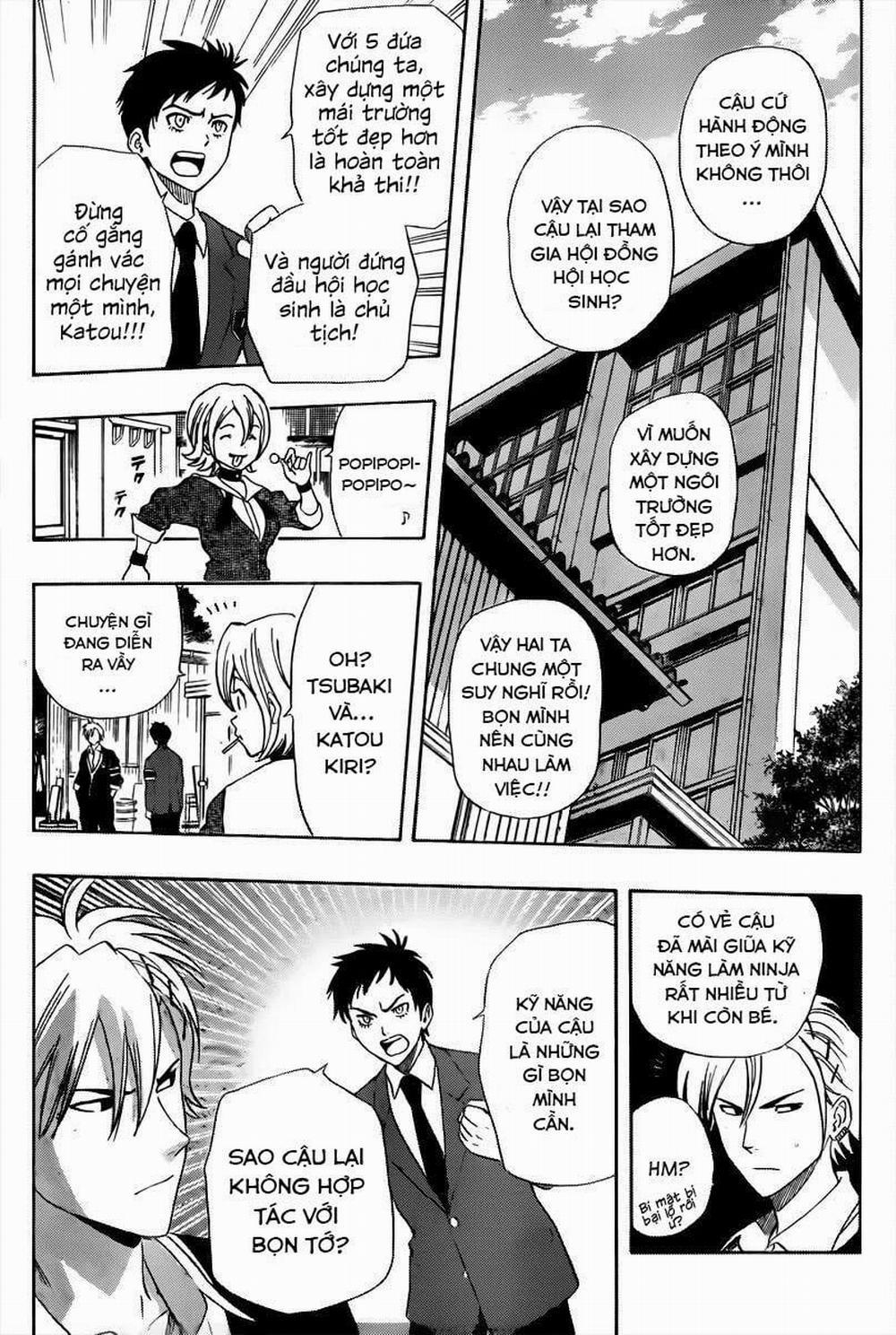 Sket Dance 157 trang 5